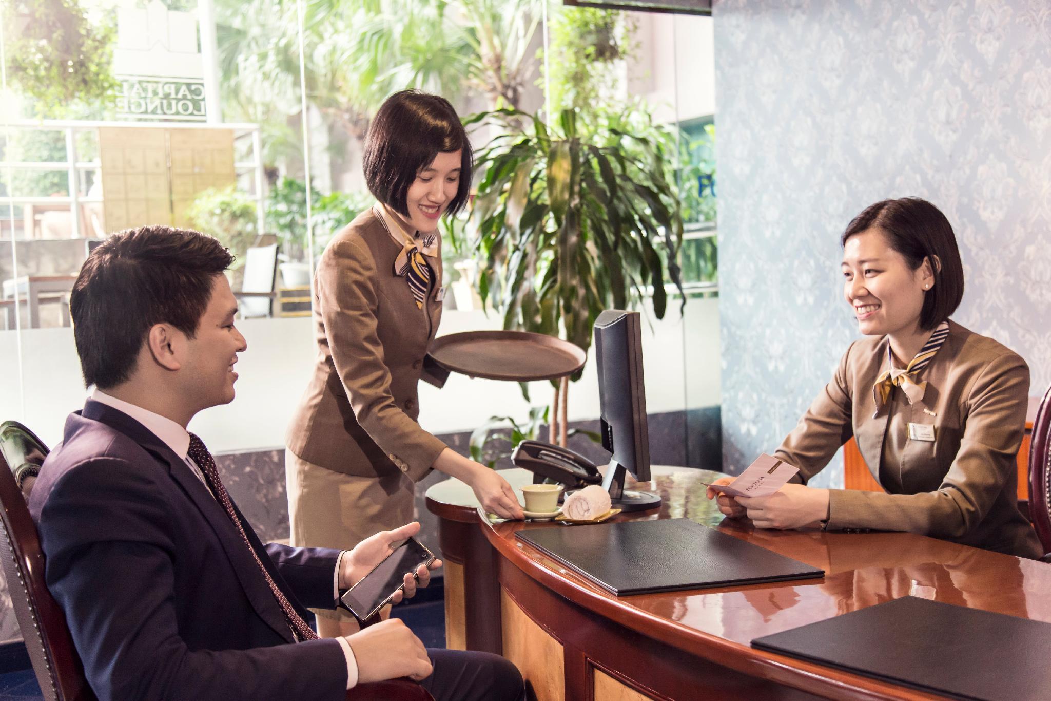 Fortuna Hotel Hanoi Zewnętrze zdjęcie