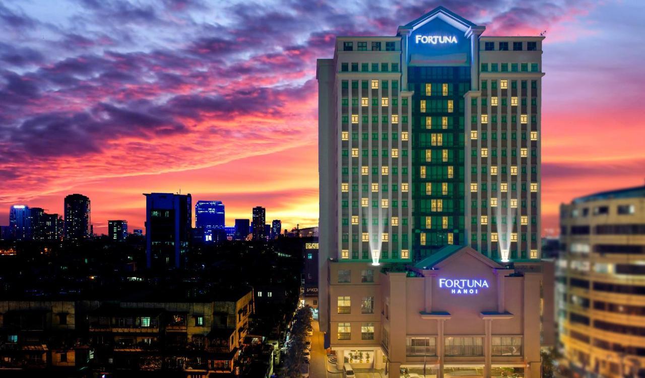 Fortuna Hotel Hanoi Zewnętrze zdjęcie