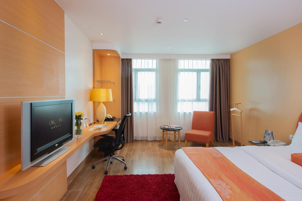 Fortuna Hotel Hanoi Zewnętrze zdjęcie