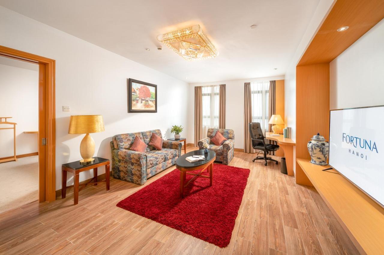 Fortuna Hotel Hanoi Zewnętrze zdjęcie