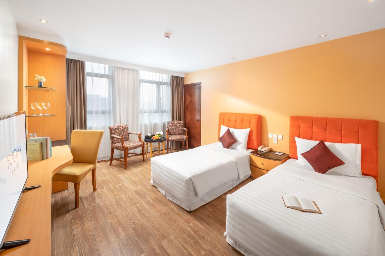 Fortuna Hotel Hanoi Zewnętrze zdjęcie