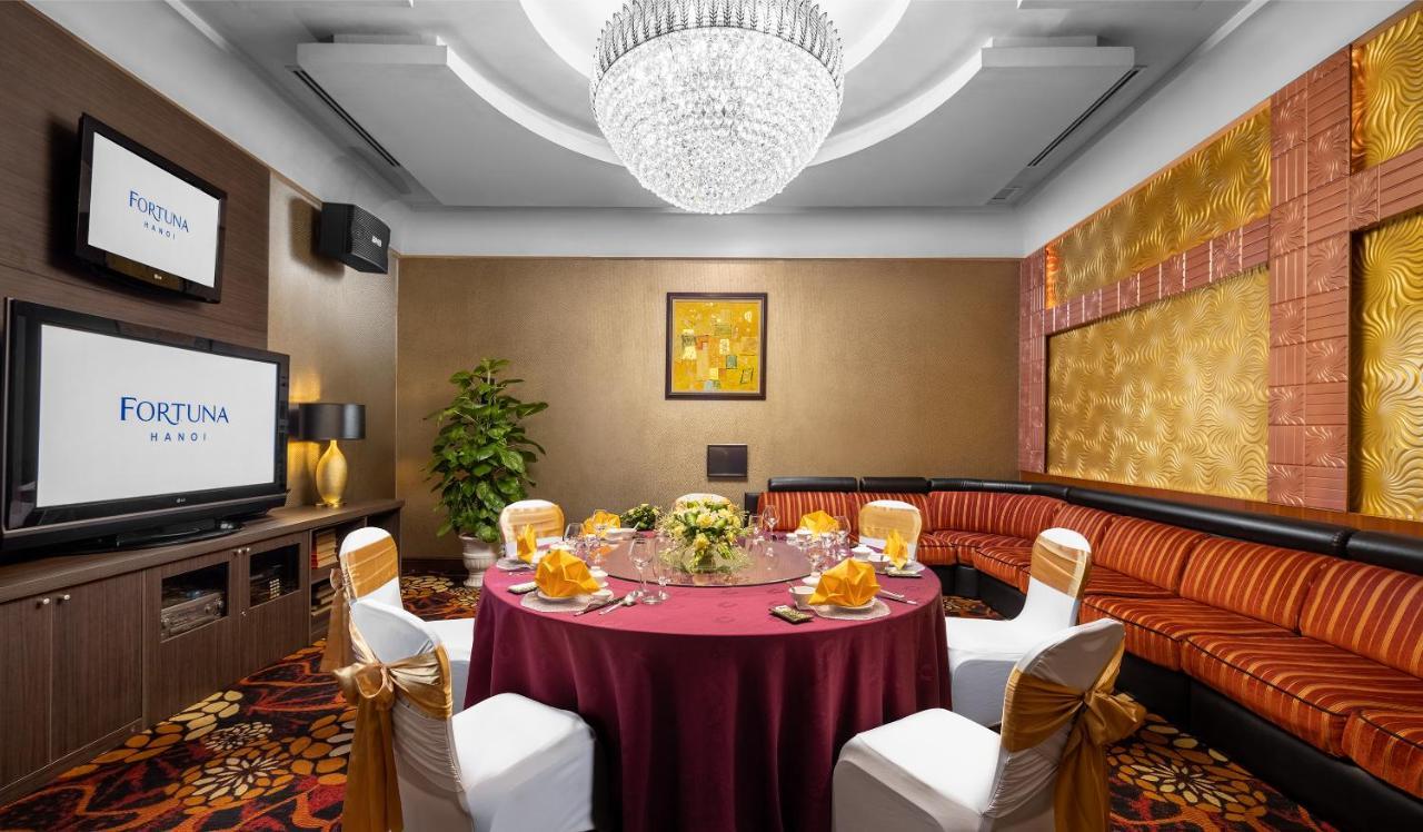 Fortuna Hotel Hanoi Zewnętrze zdjęcie