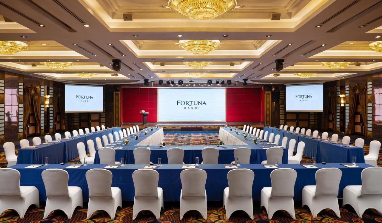 Fortuna Hotel Hanoi Zewnętrze zdjęcie