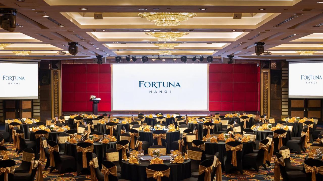 Fortuna Hotel Hanoi Zewnętrze zdjęcie