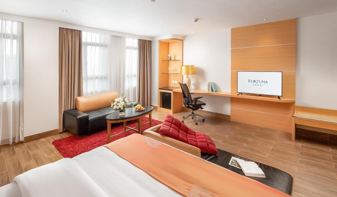 Fortuna Hotel Hanoi Zewnętrze zdjęcie