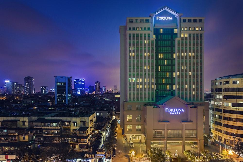Fortuna Hotel Hanoi Zewnętrze zdjęcie